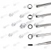 Cheie reglaj carburator drujba - Set 5 modele diferite - Model 1
